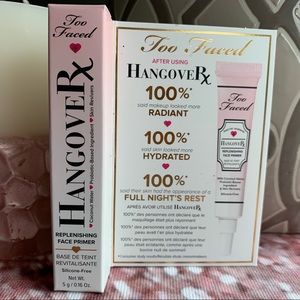 ✨TOO FACED HANGOVERX REPLENISHING FACE PRIMER ✨